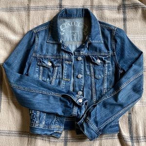 Aritzia Talula Denim Jacket, Size XS